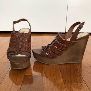 Woven Madden Girl Wedges